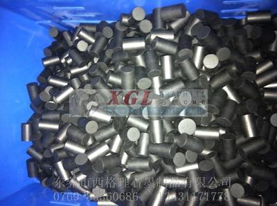 供应润滑石墨颗粒及石墨铜套专用耐磨石墨柱 非金属材料在金属加工领域的应用