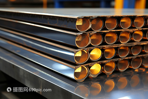 金属加工材料的高效堆放与管理策略