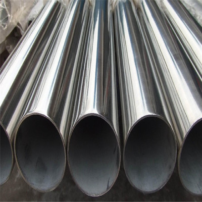 佛山供应201/304不锈钢制品管127×1.0mm，支持定制拉丝加工